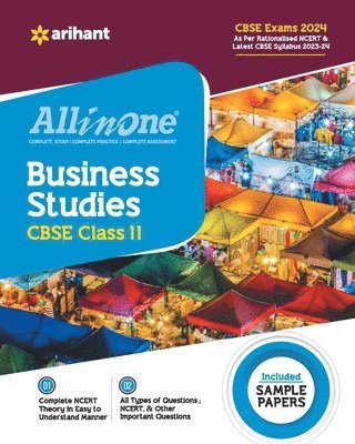 bokomslag All In One Class 11th Business Studies for CBSE Exam 2024