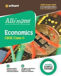 bokomslag All In One Class 11th Economics for CBSE Exam 2024