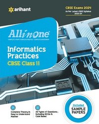 bokomslag All In One Class 11th Informatics Practices for CBSE Exam 2024