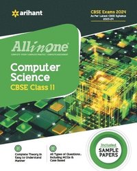 bokomslag All In One Class 11th Computer Science for CBSE Exam 2024
