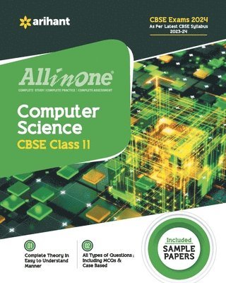 All In One Class 11th Computer Science for CBSE Exam 2024 1