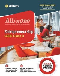 bokomslag All In One Class 11th Entrepreneurship for CBSE Exam 2024