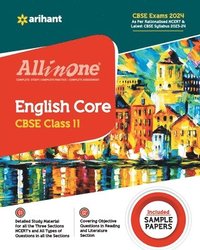 bokomslag All In One Class 11th English Core for CBSE Exam 2024