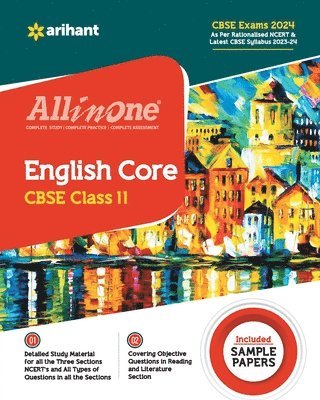 All In One Class 11th English Core for CBSE Exam 2024 1