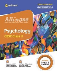bokomslag All In One Class 11th Psychology for CBSE Exam 2024