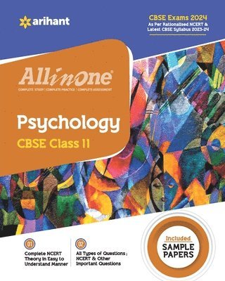All In One Class 11th Psychology for CBSE Exam 2024 1