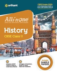 bokomslag All In One Class 11th History for CBSE Exam 2024