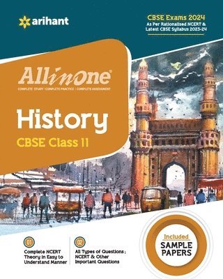 Adhishree Neurgaonkar, Kamlesh Kuma - All In One Class 11th History for CBSE Exam 2024, Häftad