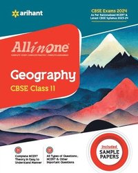 bokomslag All In One Class 11th Geography for CBSE Exam 2024