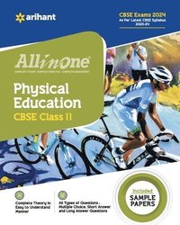 bokomslag All In One Class 11th Physical Education for CBSE Exam 2024