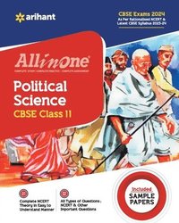 bokomslag All In One Class 11th Political Science for CBSE Exam 2024