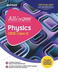 bokomslag All In One Class 12th Physics for CBSE Exam 2024