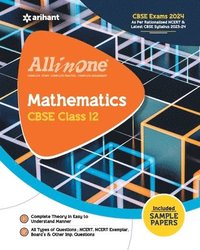 bokomslag All In One Class 12th Mathematics for CBSE Exam 2024