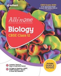 bokomslag All In One Class 12th Biology for CBSE Exam 2024