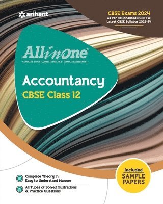 All In One Class 12th Accountancy for CBSE Exam 2024