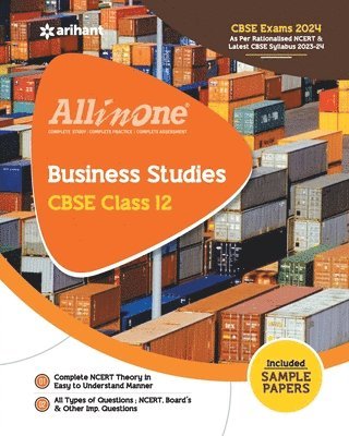 bokomslag All In One Class 12th Business Studies for CBSE Exam 2024