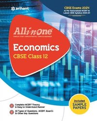 bokomslag All In One Class 12th Economics for CBSE Exam 2024