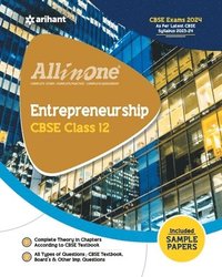 bokomslag All In One Class 12th Entrepreneurship for CBSE Exam 2024