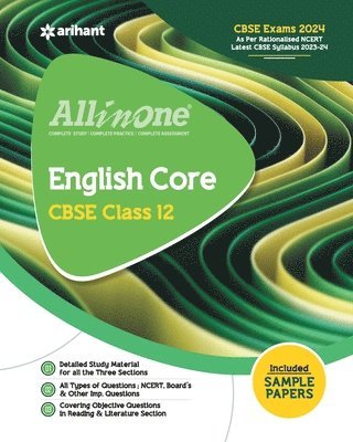 All In One Class 12th English Core for CBSE Exam 2024 1