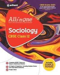 bokomslag All In One Class 12th Sociology for CBSE Exam 2024