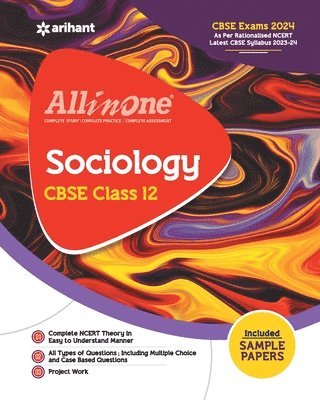 Kamlesh Singh, Akansha Bhalla - All In One Class 12th Sociology for CBSE Exam 2024, Häftad