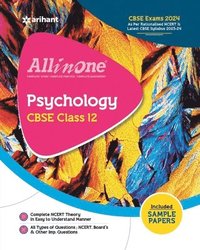 bokomslag All In One Class 12th Psychology for CBSE Exam 2024