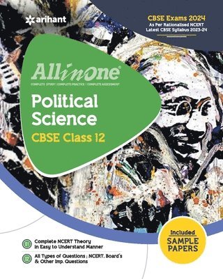 Akansha Bhalla - All In One Class 12th Political Science for CBSE Exam 2024, Häftad