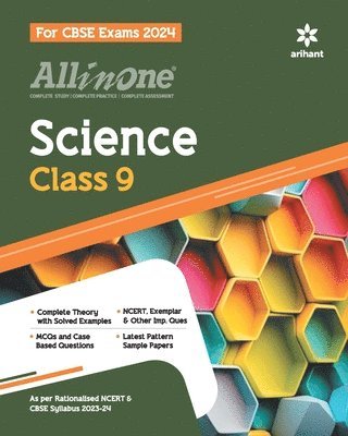 bokomslag All In One Class 9th Science for CBSE Exam 2024