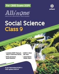 bokomslag All In One Class 9th Social Science for CBSE Exam 2024