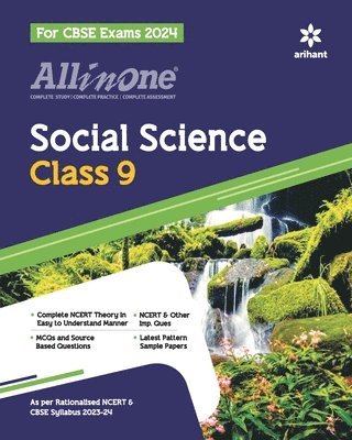 All In One Class 9th Social Science for CBSE Exam 2024 1