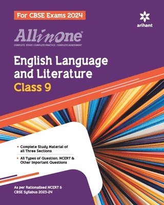 All In One Class 9th English Language and Literature for CBSE Exam 2024 1