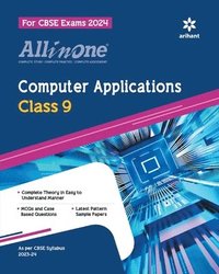 bokomslag All In One Class 9th Computer Application for CBSE Exam 2024