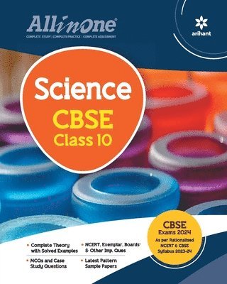 Sonal Singh, Ruchi Kapoor, Imran Ahmad - All In One Class 10th Science for CBSE Exam 2024, Häftad