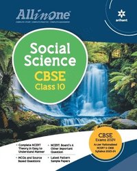 bokomslag All In One-social Science Cbse Exams Class 10Th