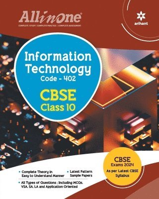 bokomslag All In One Class 10th Information Technology for CBSE Exam 2024