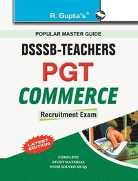 bokomslag Dasssb Teachers Pgt Commerce