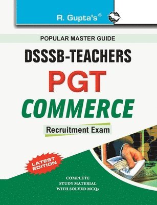 Dasssb Teachers Pgt Commerce 1