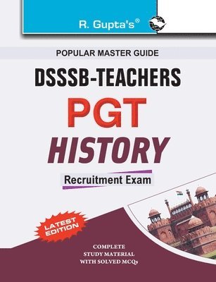 Dsssb Teachers Pgt History 1