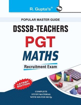 bokomslag Dsssbteachers Pgtmathematics