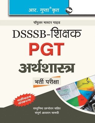 bokomslag Dsssb Teachers Pgt Economics (H)