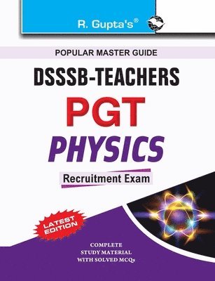 bokomslag Dsssb Teacher Pgt