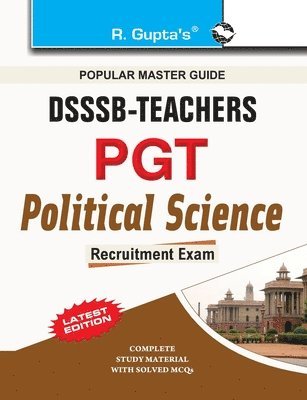 bokomslag Dsssbteachers Pgtpolitical Science