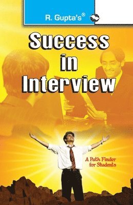 bokomslag Success in Interview