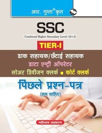 bokomslag Ssc (10+2)Ldc/Deo Exam Test Papers & Model Papers