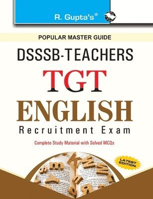 Dsssb Teachers Tgt English 1