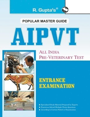 Pvt - All India Pre Veterinary Test Entrance Examination 1