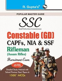 bokomslag Ssc Constable (Gd) Itbpf/Cisf/Crpf/Bsf/SSB Rifleman