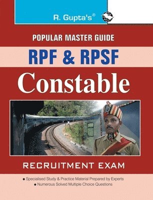 bokomslag Rpf and Rpsf Constable Exam