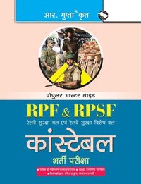 bokomslag RPF and RPSF Constable Recruitment Exam Guide (Popular Master Guide)