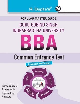 bokomslag Ggsipbba Entrance Exam Guide